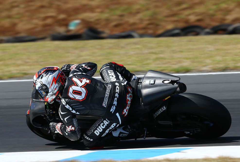 Test de neumáticos en Phillip Island. Primer día. Galería