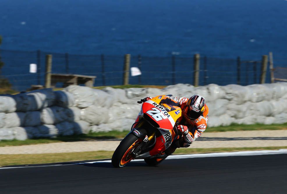 Test de neumáticos en Phillip Island. Primer día. Galería