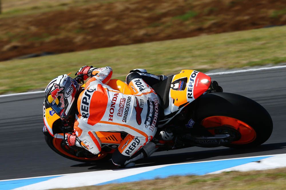 Test de neumáticos en Phillip Island. Primer día. Galería