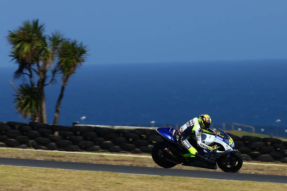 Test de neumáticos en Phillip Island. Primer día. Galería