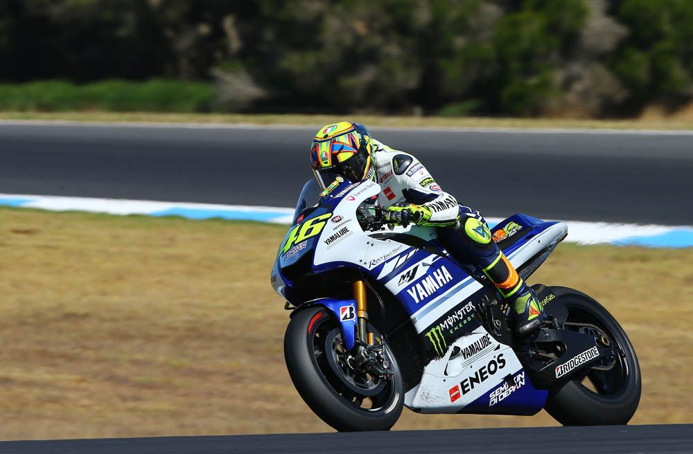 Test de neumáticos en Phillip Island. Primer día. Galería
