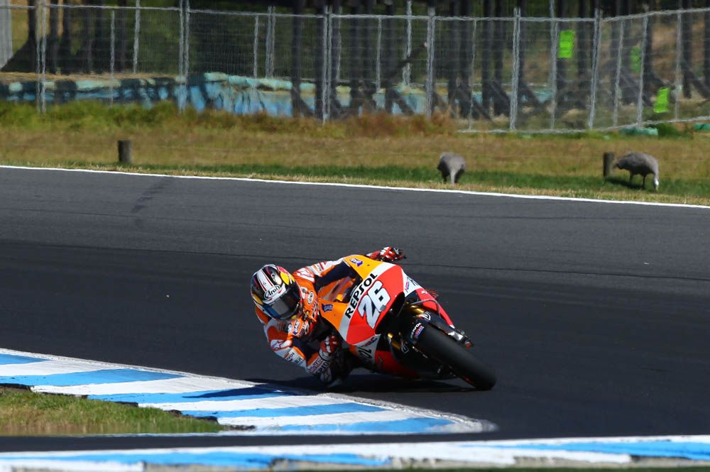 Test de neumáticos en Phillip Island. Primer día. Galería