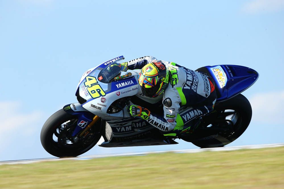 Test de neumáticos en Phillip Island. Galería