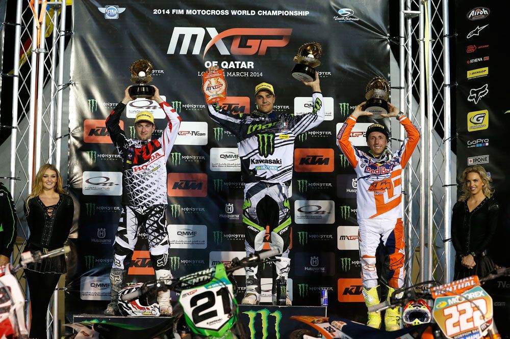 MXGP de Qatar 2014. Galería de fotos