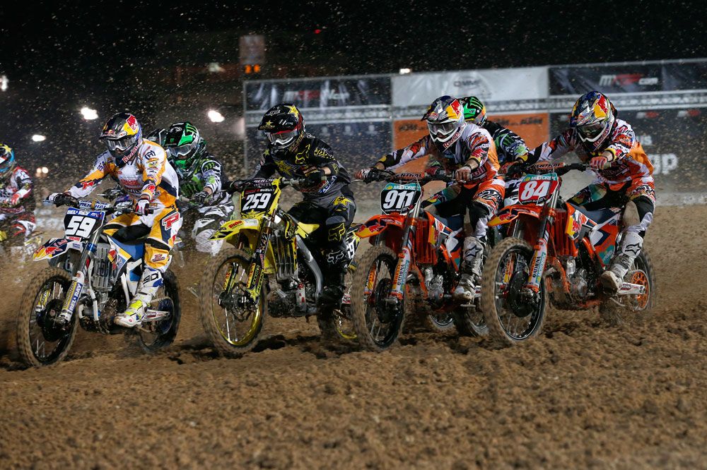 MXGP de Qatar 2014. Galería de fotos