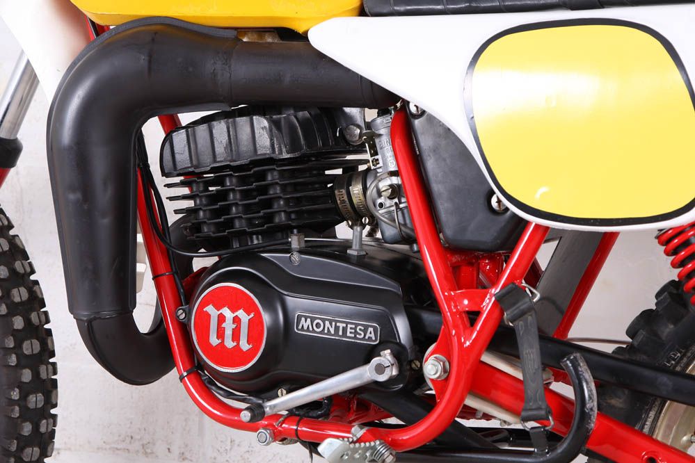 Fotos Clásica: Montesa Enduro 75/125 H6 1979