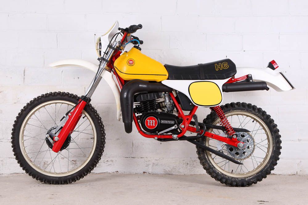 Fotos Clásica: Montesa Enduro 75/125 H6 1979