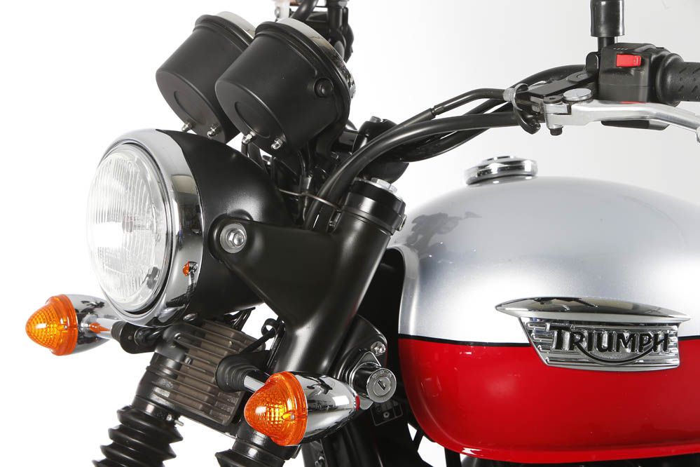 Fotos prueba de la Triumph Scrambler 900