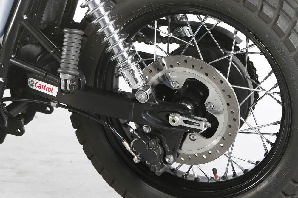 Fotos prueba de la Triumph Scrambler 900
