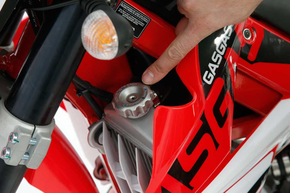 Gas Gas EC Camí 250. Fotos