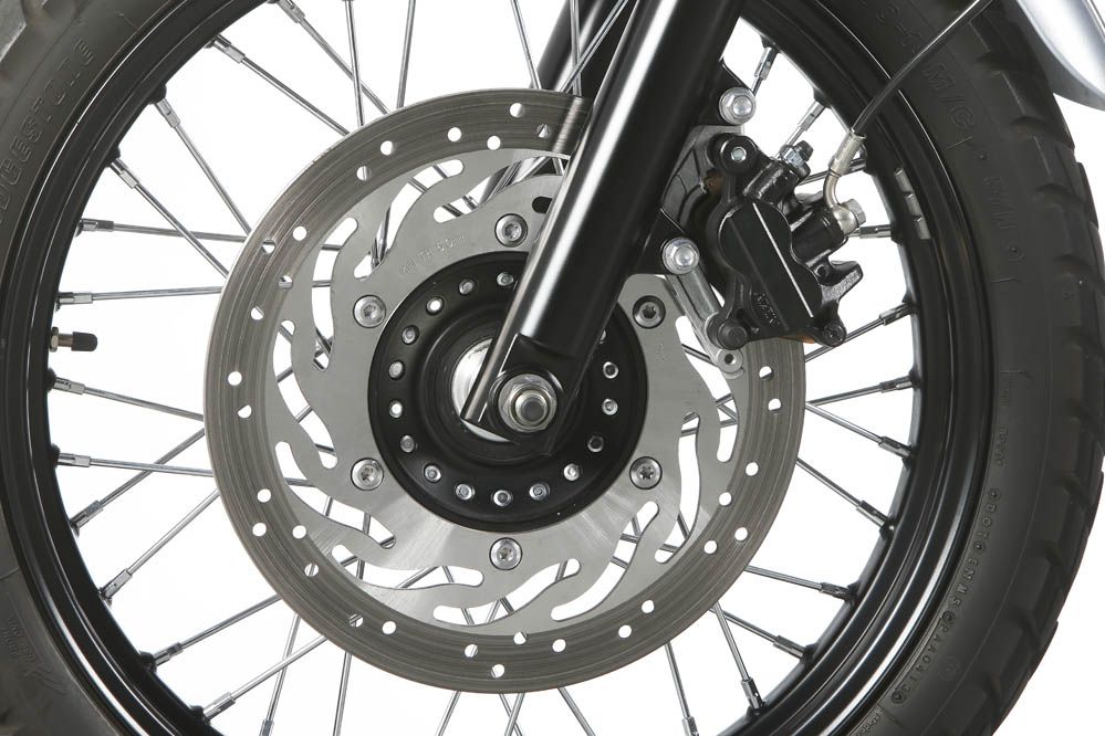 Fotos prueba de la Triumph Scrambler 900