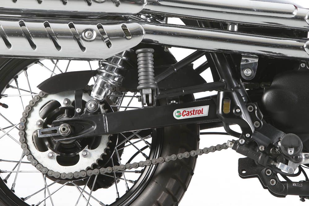Fotos prueba de la Triumph Scrambler 900