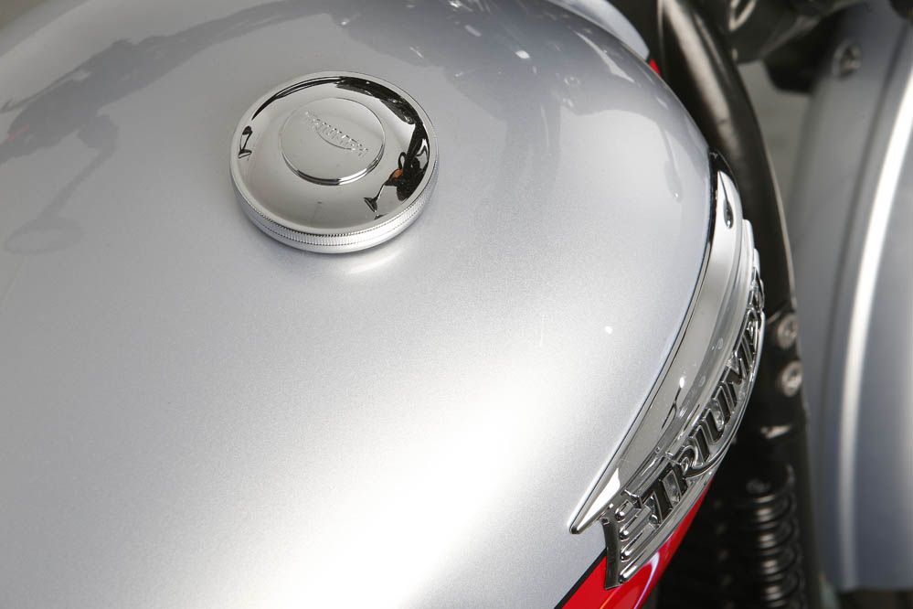Fotos prueba de la Triumph Scrambler 900