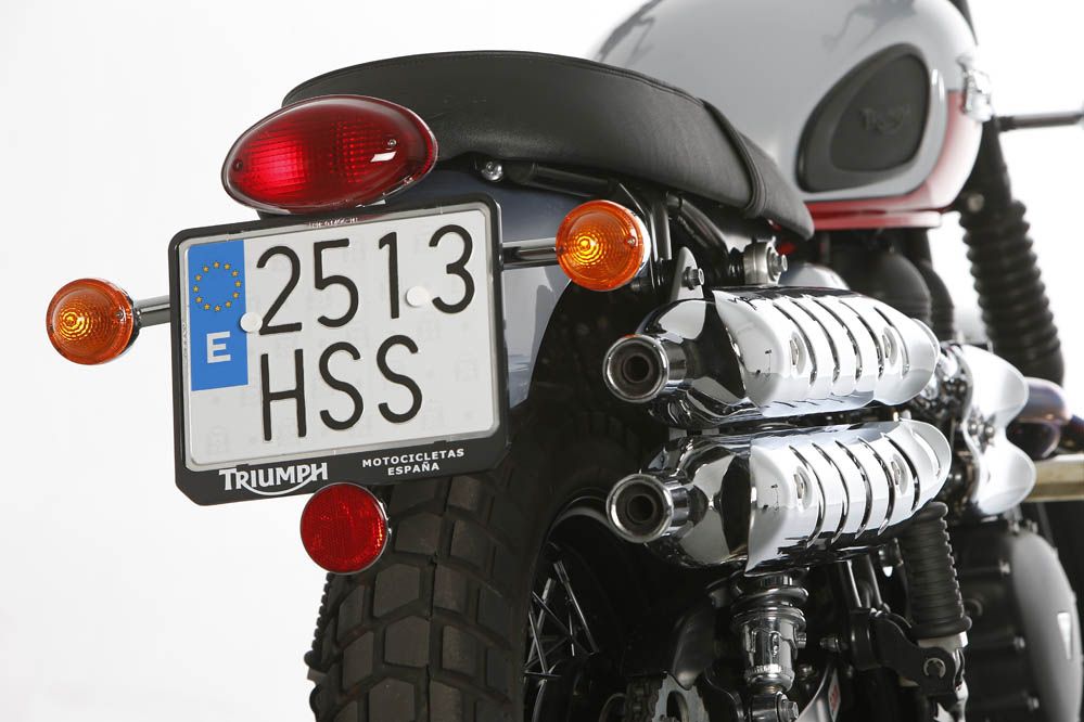 Fotos prueba de la Triumph Scrambler 900