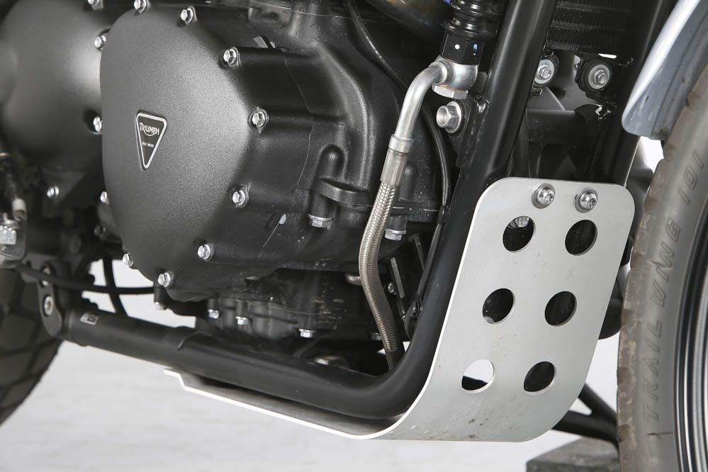 Fotos prueba de la Triumph Scrambler 900