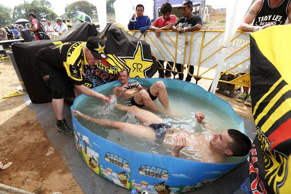 MXGP de Tailandia 2014. Galería de fotos