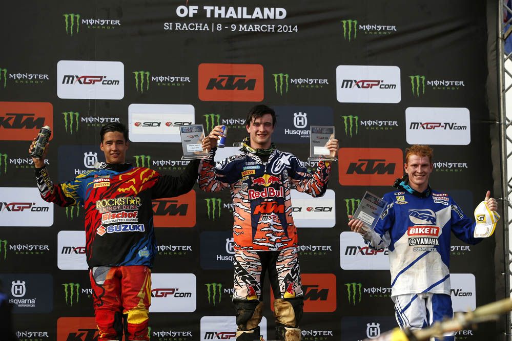 MXGP de Tailandia 2014. Galería de fotos