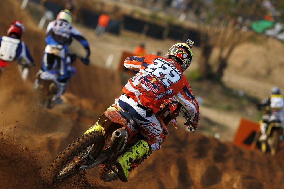 MXGP de Tailandia 2014. Galería de fotos