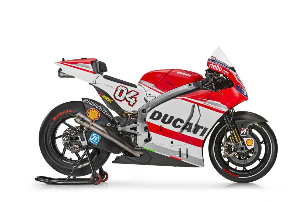 Presentación Ducati Team 2014. Galería