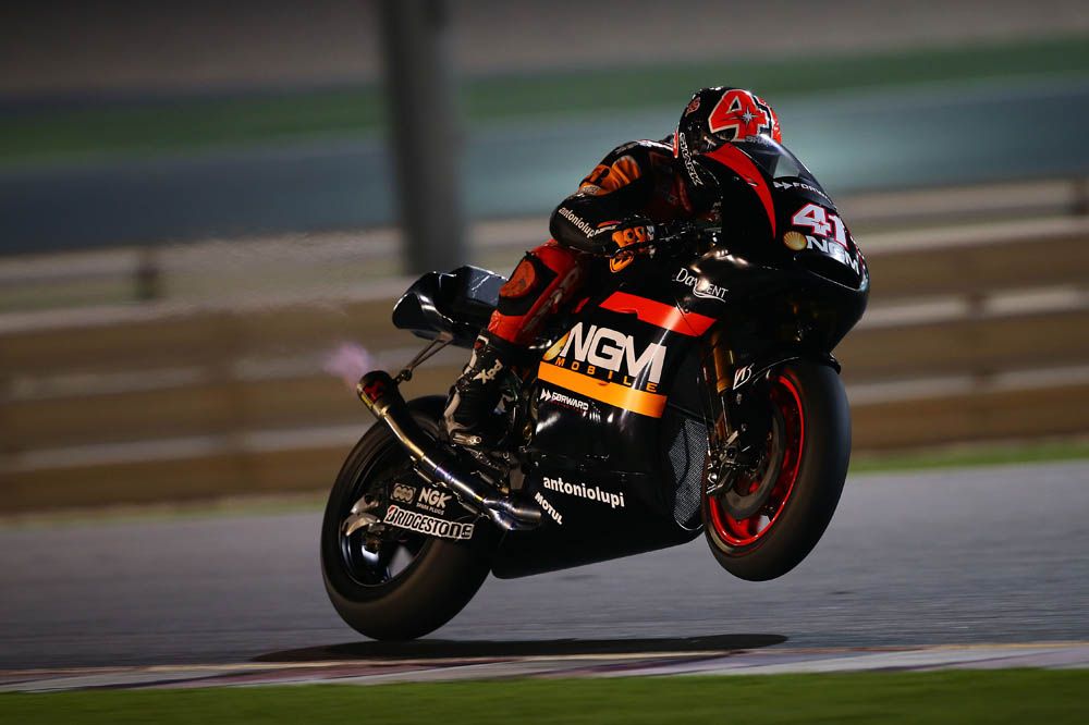 Test Qatar MotoGP. Galería