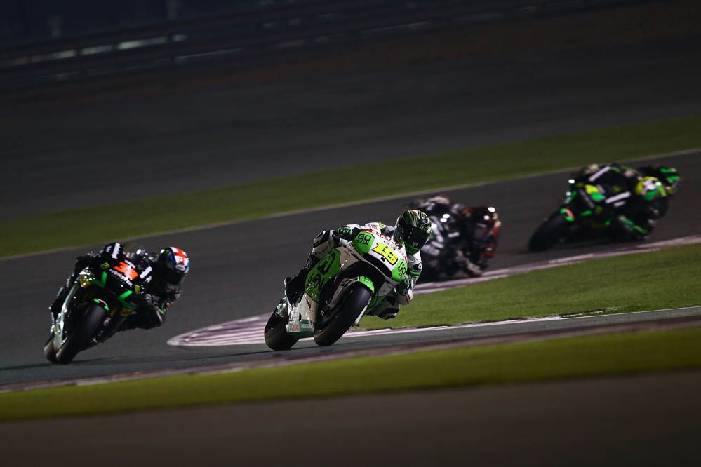 Test Qatar MotoGP. Galería