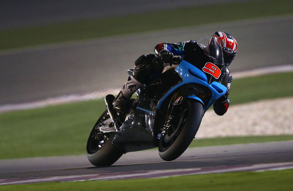 Test Qatar MotoGP. Galería