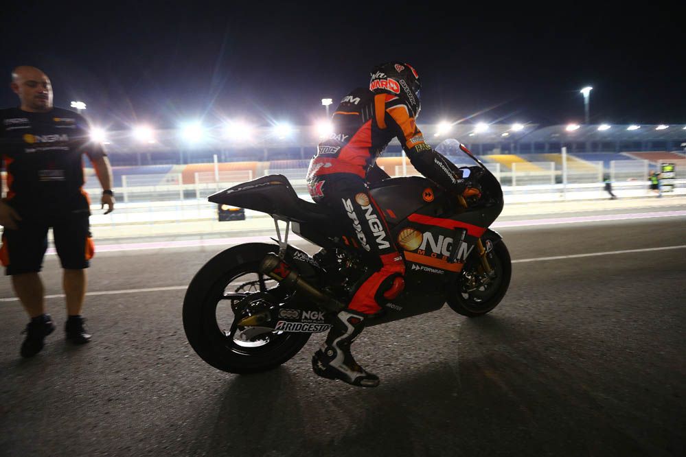 Test Qatar MotoGP. Galería