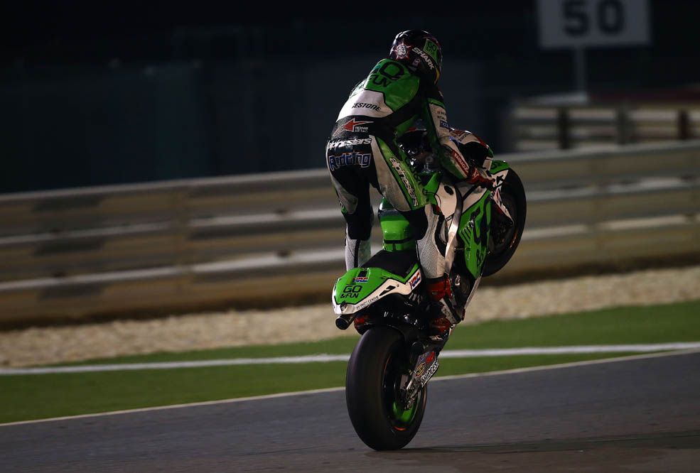 Test Qatar MotoGP. Galería