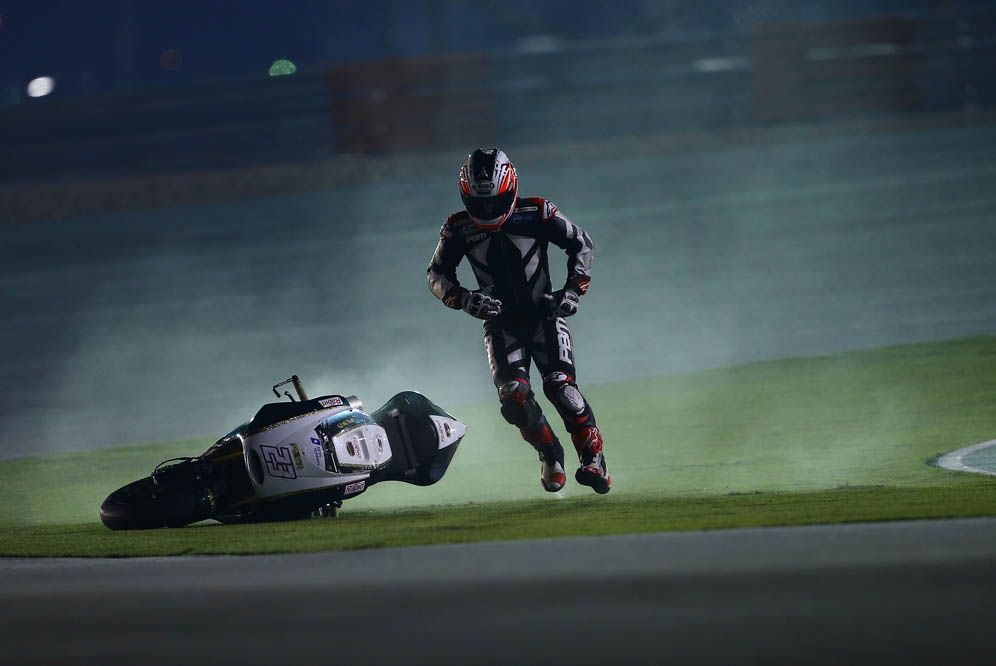 Test Qatar MotoGP. Galería