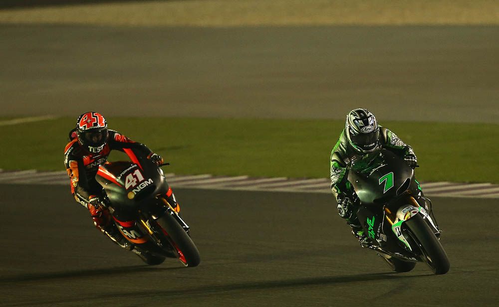Test Qatar MotoGP. Galería