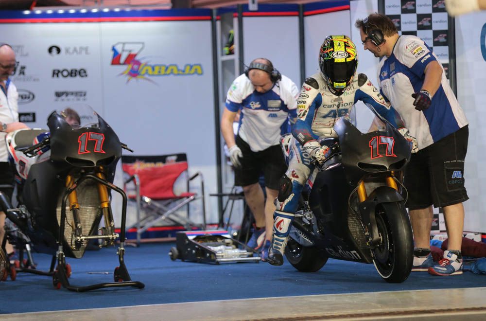Test Qatar MotoGP. Galería