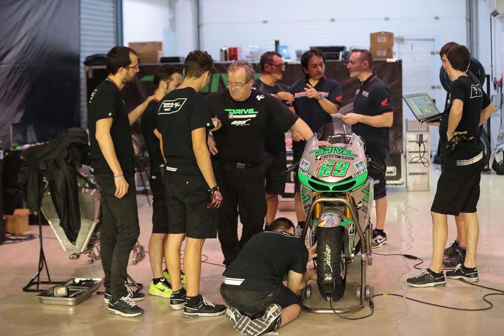 Test Qatar MotoGP. Galería