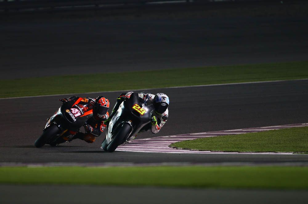 Test Qatar MotoGP. Galería