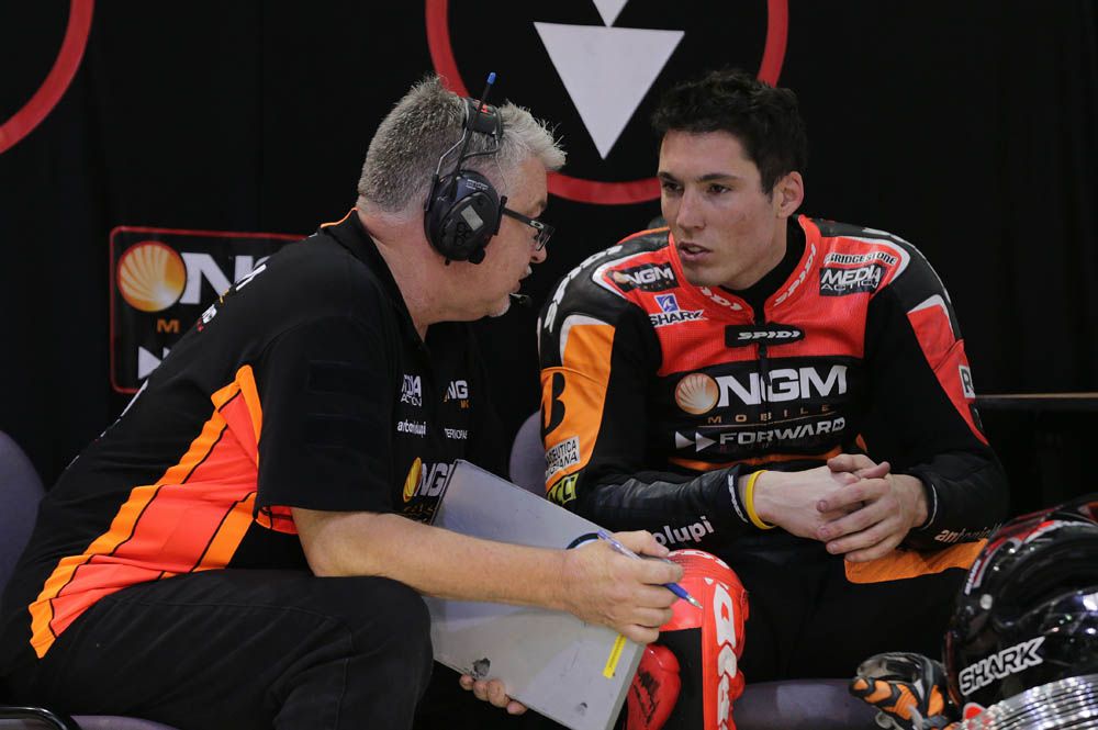 Test Qatar MotoGP. Galería