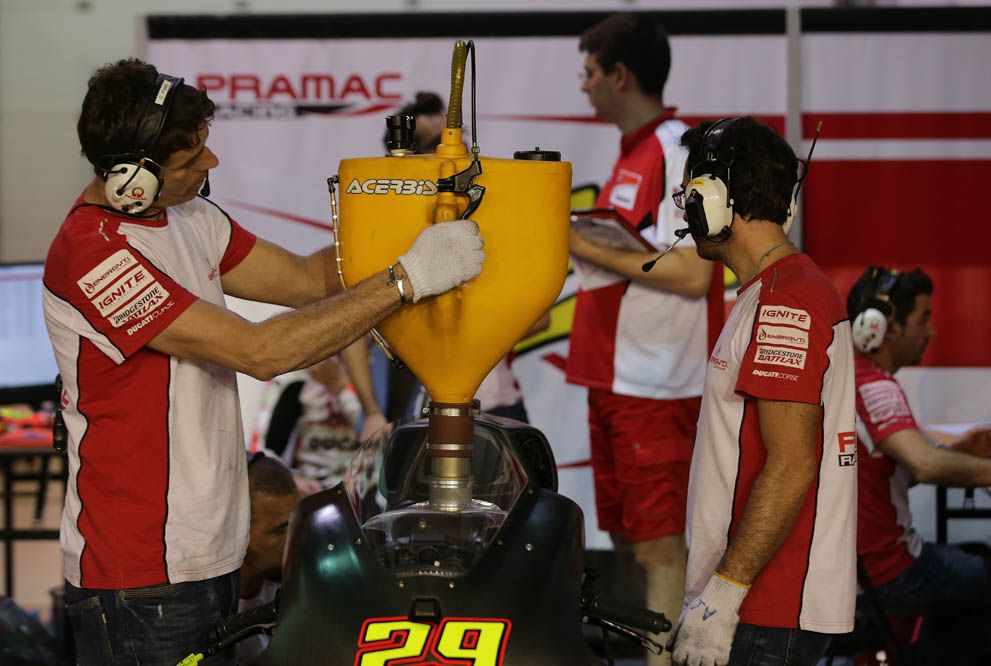 Test Qatar MotoGP. Galería