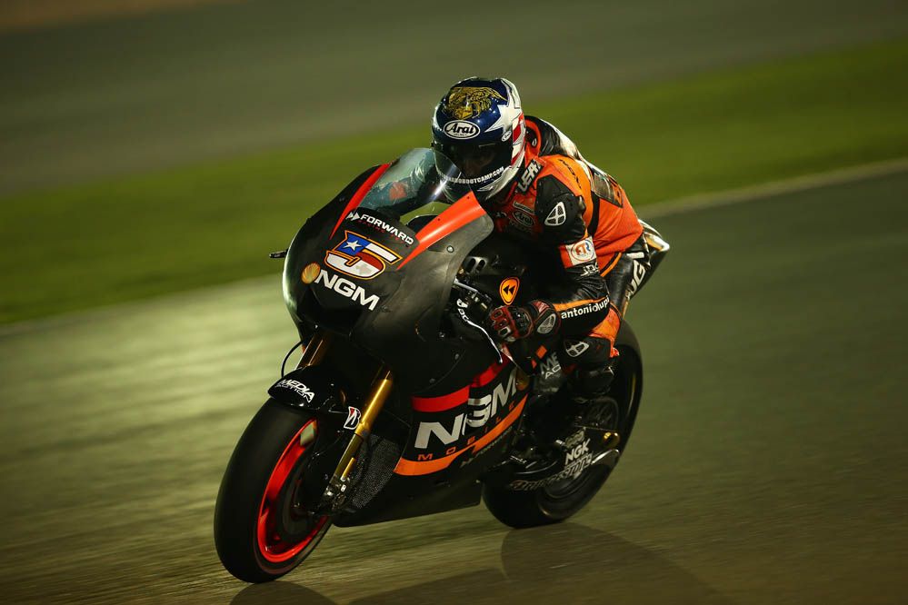 Test Qatar MotoGP. Galería