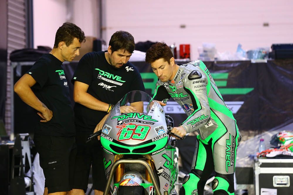 Test Qatar MotoGP. Galería