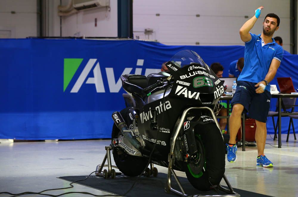 Test Qatar MotoGP. Galería
