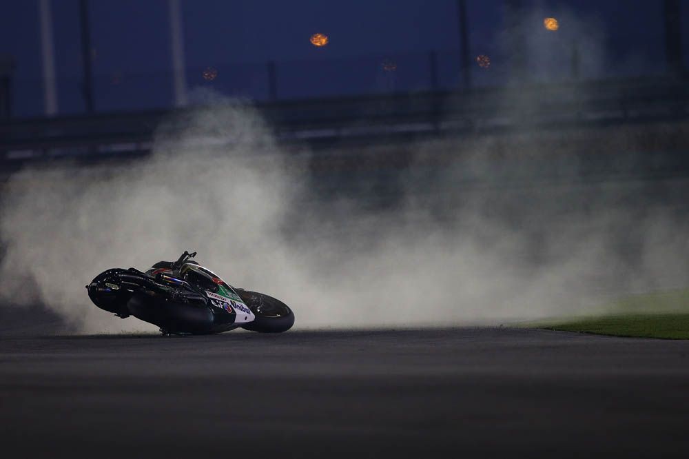 Test Qatar MotoGP. Galería