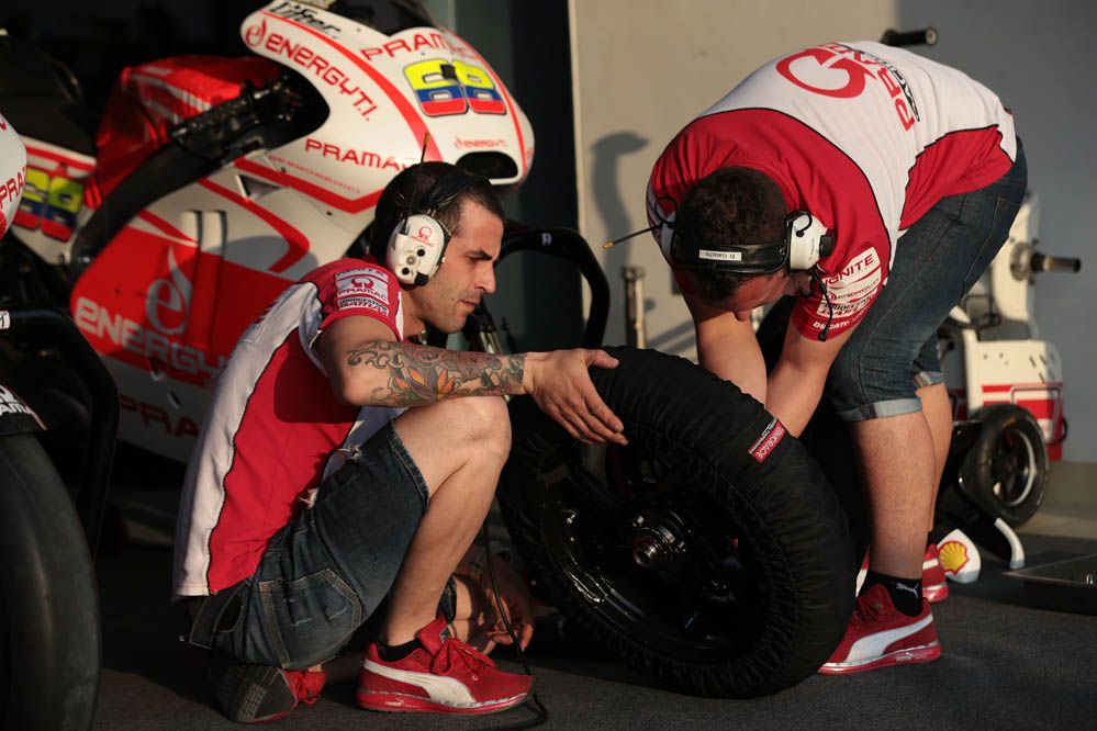 Test Qatar MotoGP. Galería