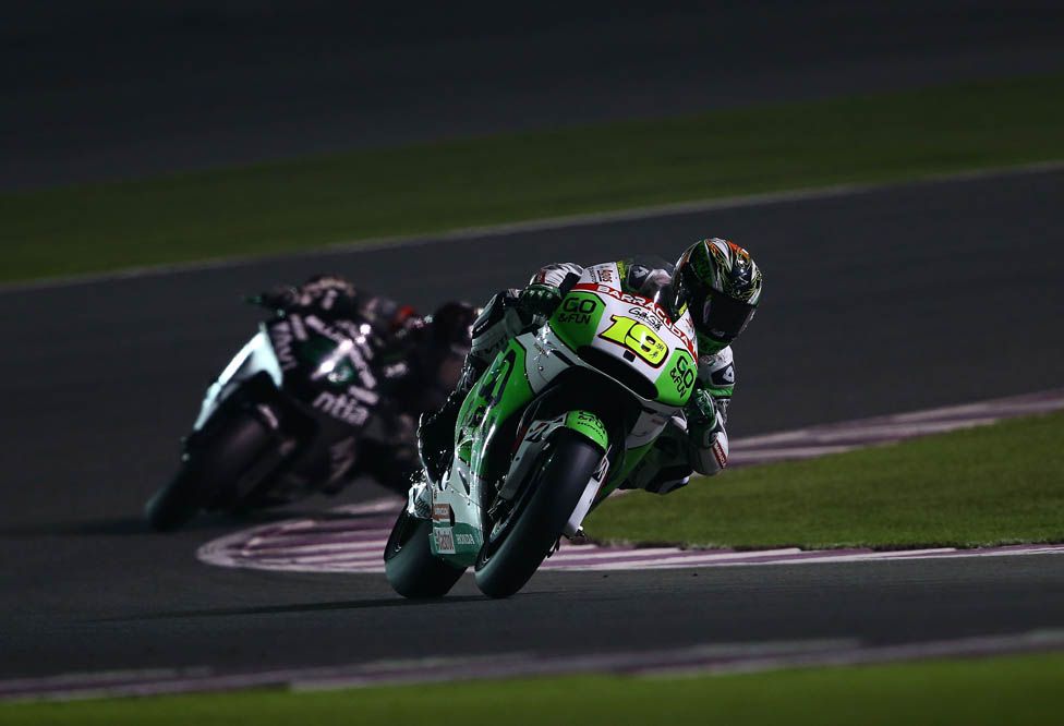 Test Qatar MotoGP. Galería