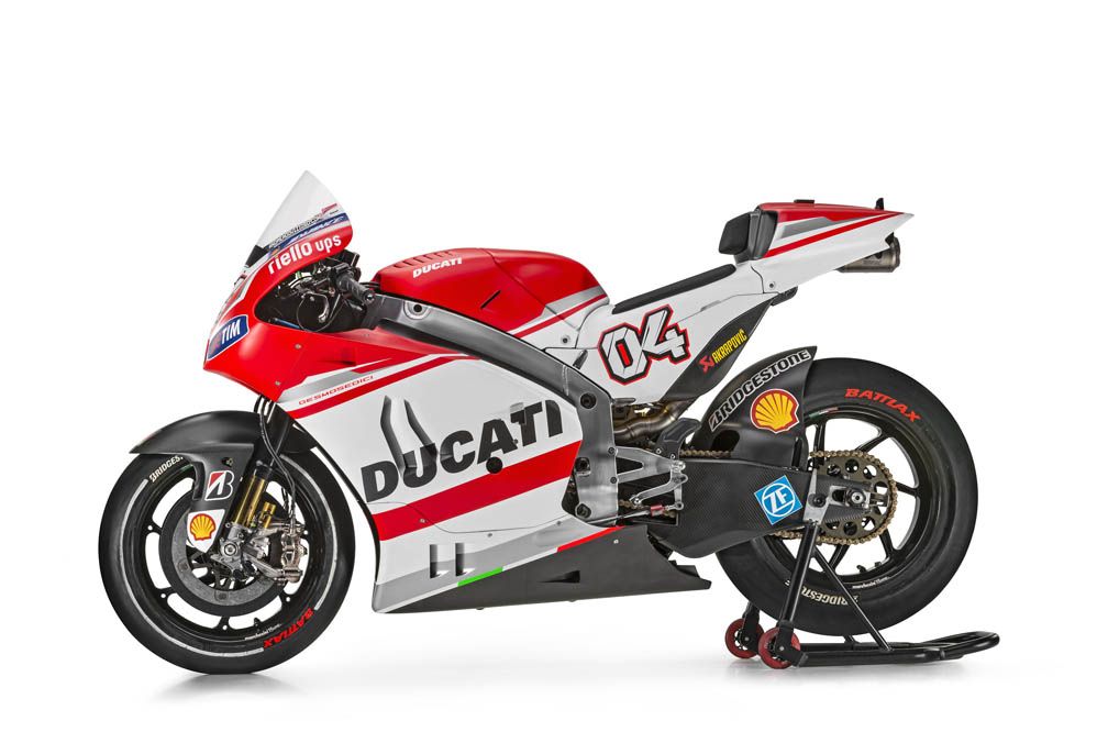 Presentación Ducati Team 2014. Galería