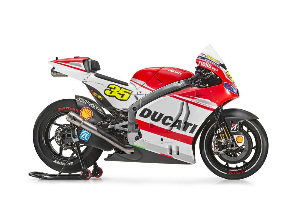 Presentación Ducati Team 2014. Galería