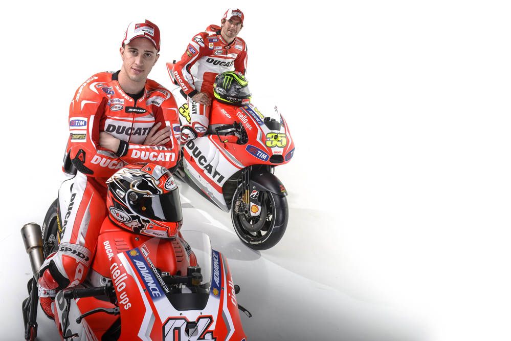 Presentación Ducati Team 2014. Galería