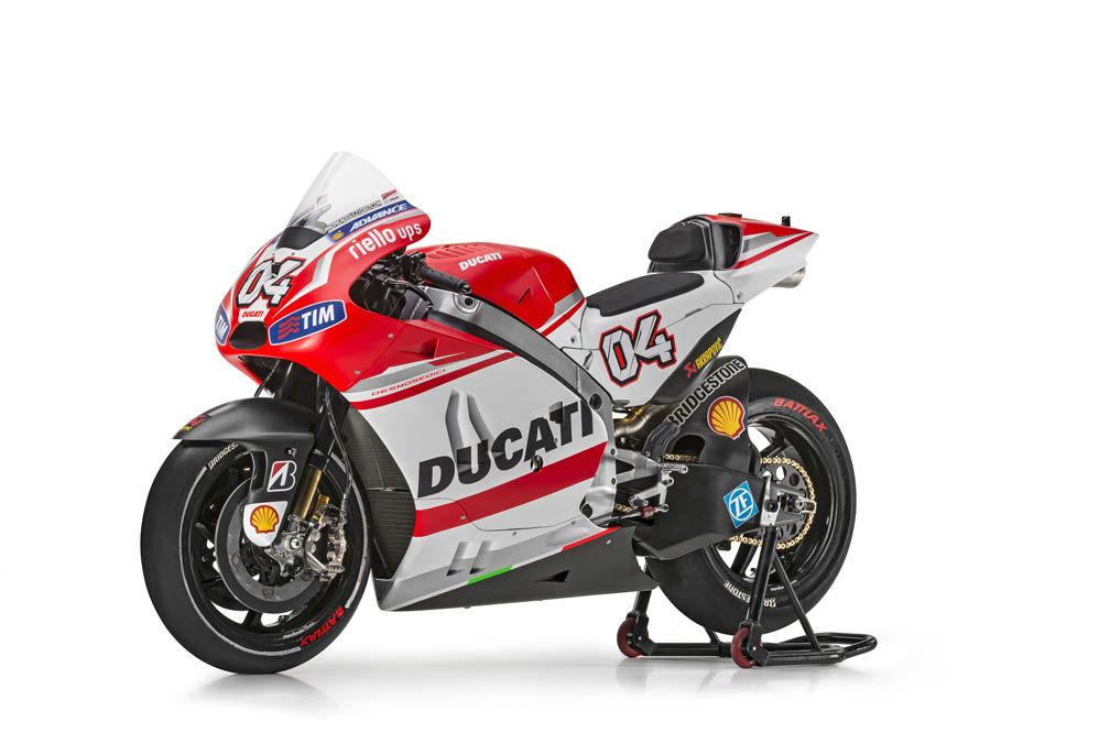 Presentación Ducati Team 2014. Galería
