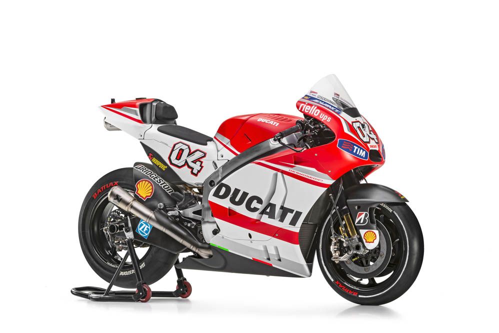 Presentación Ducati Team 2014. Galería