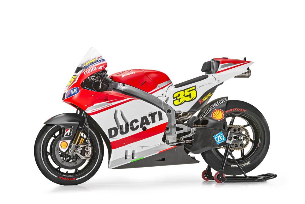 Presentación Ducati Team 2014. Galería
