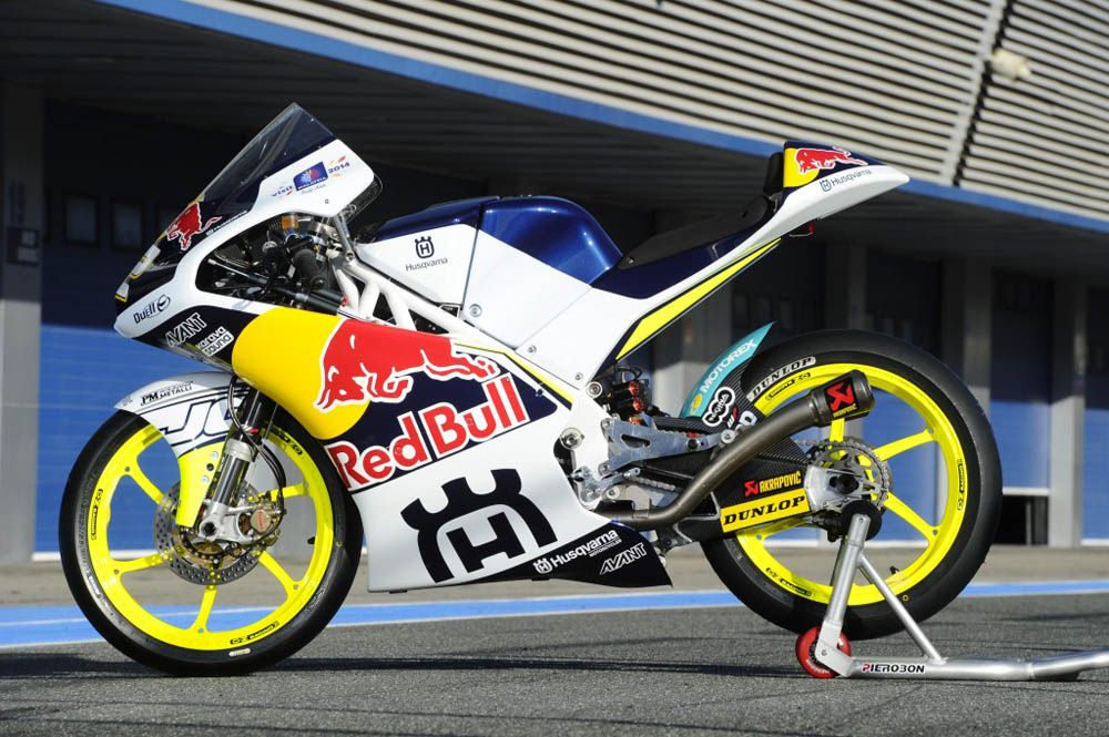 Galería de fotos de las Husqvarna de Moto3