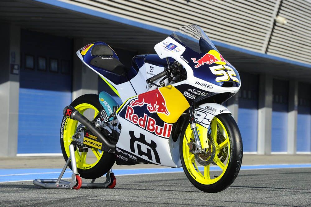 Galería de fotos de las Husqvarna de Moto3