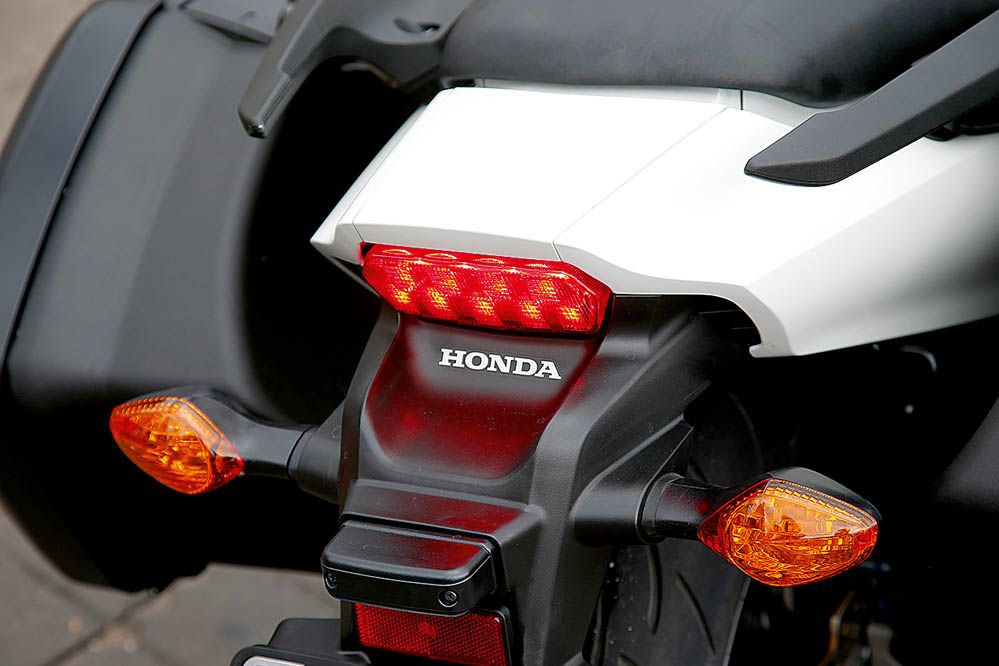 Honda CTX700. Galería de fotos